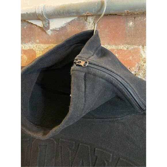 IOWA HAWKEYES by Authentic Brand Black Tube Neck Pullover Sweatshirt Women’s Siz - Picture 5 of 14